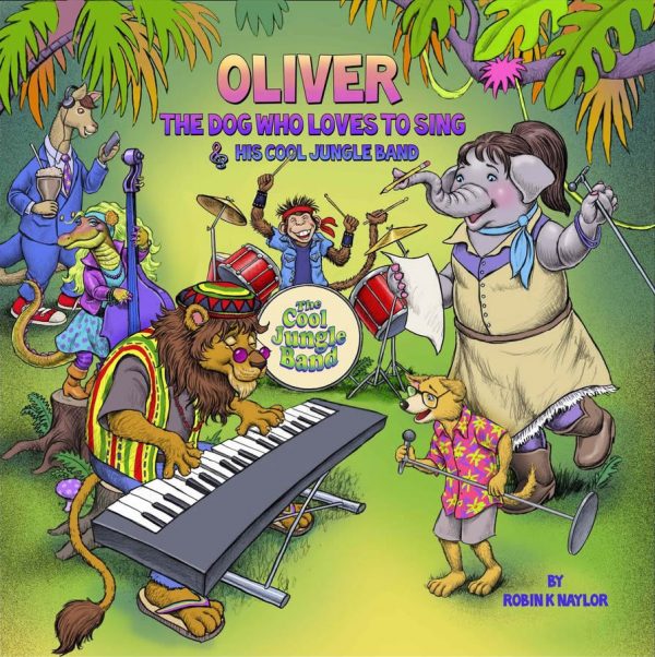 Lyric Book - Oliver the Dog Who Loves to Sing